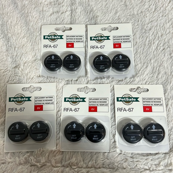 Pet safe replacement batteries RFA -67 - 6V - Picture 1 of 2